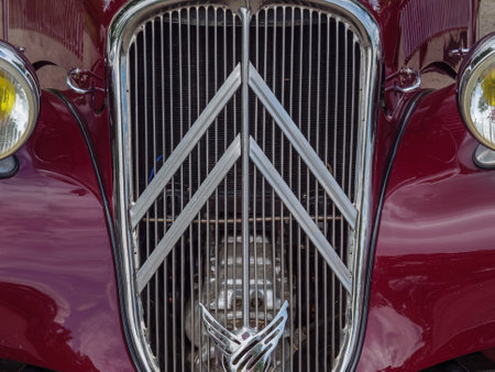 old cars in the netherlandsの写真素材