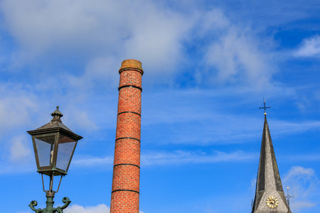 Bredevoort city in the Netherlandsの写真素材