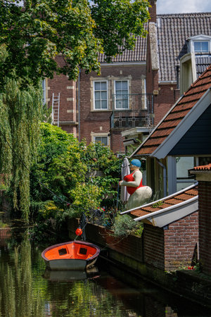 Borculo city in the Netherlandsの写真素材