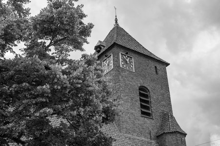 Borculo city in the Netherlandsの写真素材