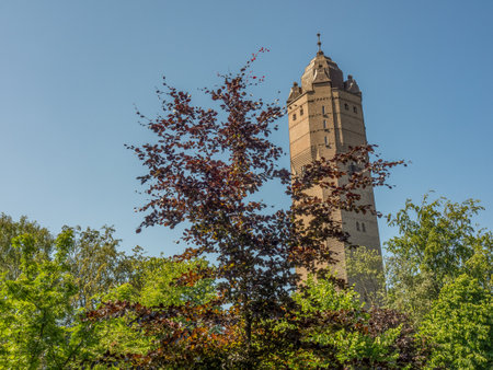 Trelleborg city in swedenの写真素材