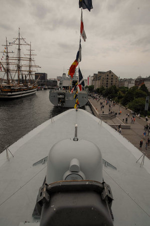 copenhagen in denmarkの写真素材