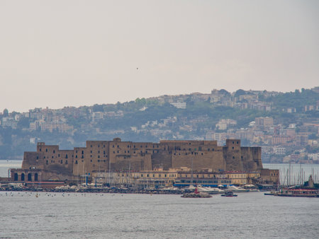 Naples in Italyの写真素材