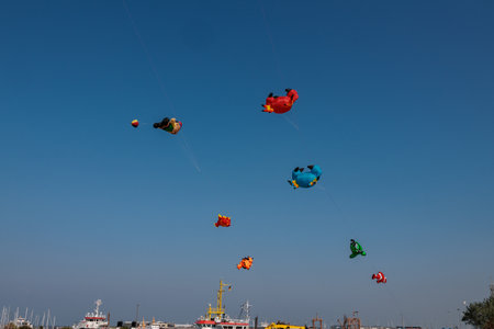 Norddeich at the North Seaの写真素材