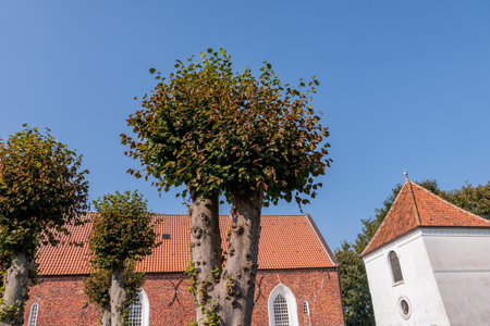 small villages in East Frisia