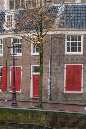 Amsterdam in the Netherlandsの写真素材