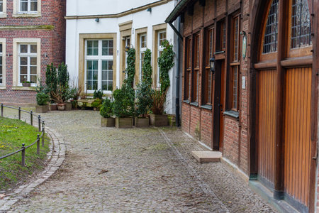 Billerbeck city in westphalia