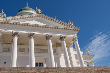 Helsinki in Finlandの写真素材