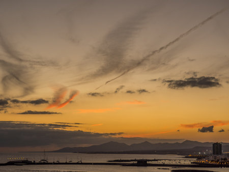 the island of Madeirain Portugalの写真素材