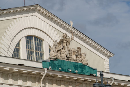 Stockholm city in Swedenの写真素材