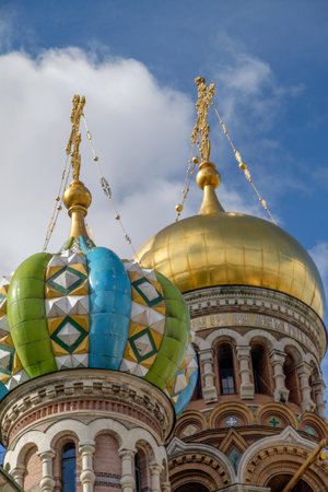 Saint Petersburg in Russiaの写真素材