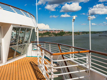 Stockholm city in Swedenの写真素材