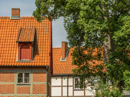 on the south coast of Swedenの写真素材