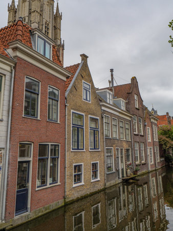 Delft in the Netherlandsの写真素材