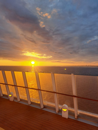 Cruise in Biscayの写真素材