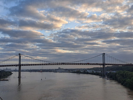 Cruise in Biscayの写真素材