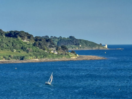 Isle of Portland in Englandの写真素材