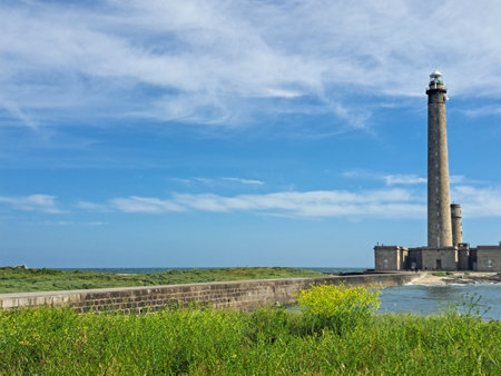 the isle of portland in englandの写真素材