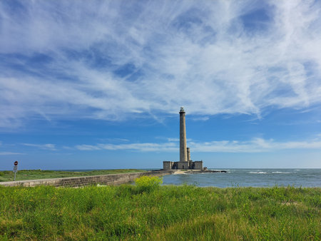 the isle of portland in englandの写真素材