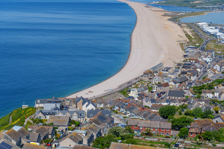 Isle of Portland in Englandの写真素材