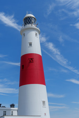 the isle of portland in englandの写真素材