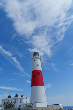 the isle of portland in englandの写真素材