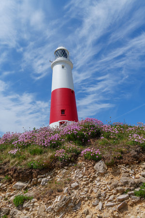 the isle of portland in englandの写真素材
