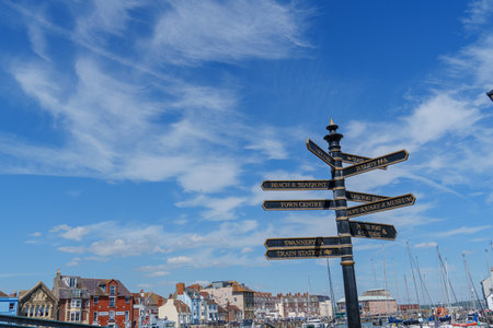 Isle of Portland in Englandの写真素材