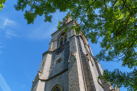 Isle of Portland in Englandの写真素材