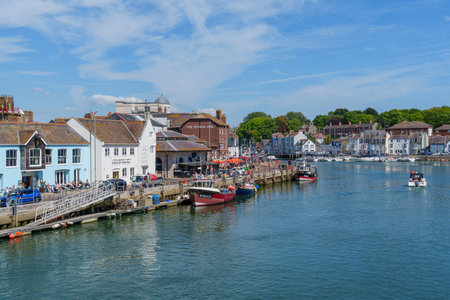 Isle of Portland in Englandの写真素材