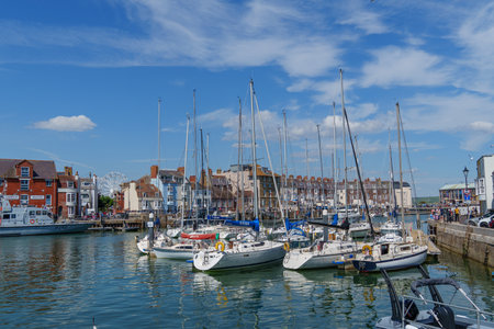Isle of Portland in Englandの写真素材