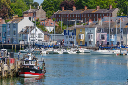 Isle of Portland in England