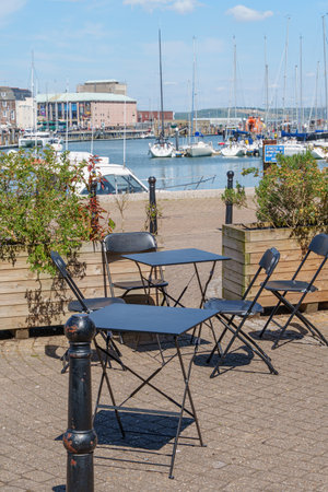 Isle of Portland in Englandの写真素材