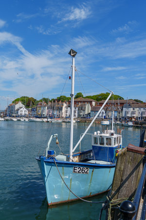 Isle of Portland in Englandの写真素材