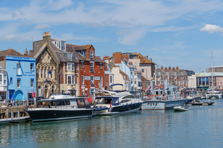 Isle of Portland in Englandの写真素材