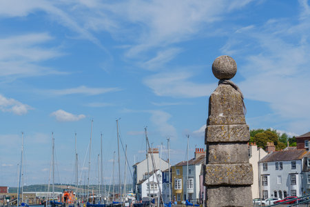 Isle of Portland in Englandの写真素材