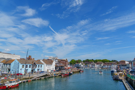 Isle of Portland in Englandの写真素材