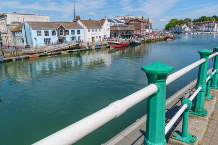 Isle of Portland in Englandの写真素材