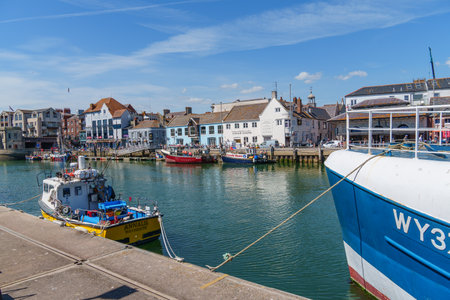 Isle of Portland in Englandの写真素材