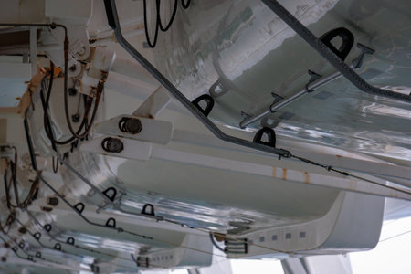 A close-up view of industrial wiring and conduit systems