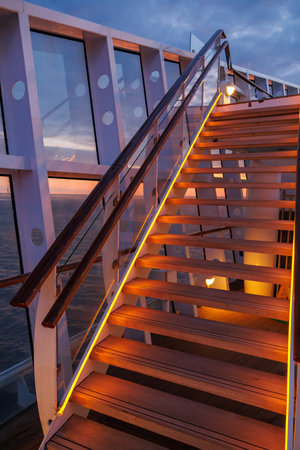 Hamburg and the Elbe river in Germanyの写真素材