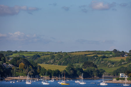 Falmouth in Cornwall