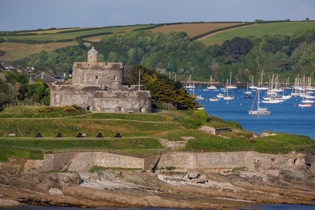 Falmouth in Cornwallの写真素材