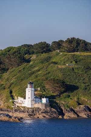 Falmouth in Cornwall