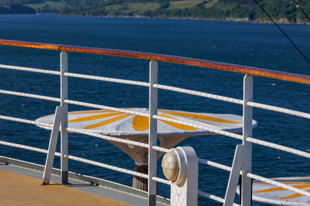 Falmouth in Cornwallの写真素材