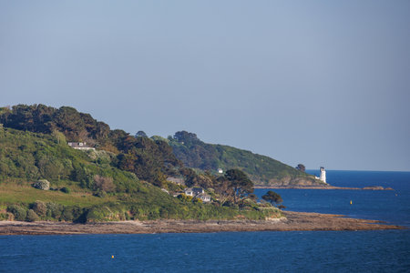 Falmouth in Cornwallの写真素材
