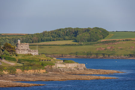 Falmouth in Cornwallの写真素材