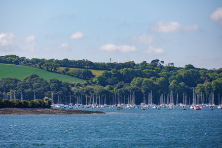 Falmouth in Cornwall