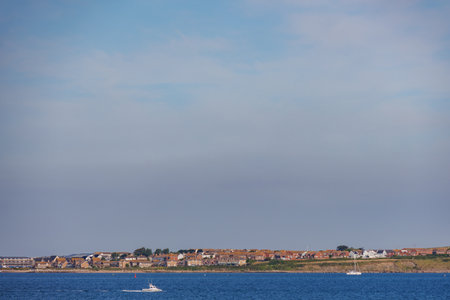 Falmouth in Cornwallの写真素材