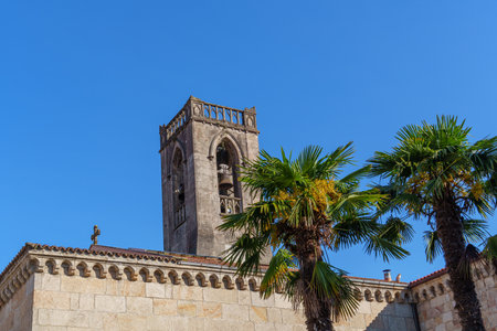 Betanzos city in Spainの写真素材